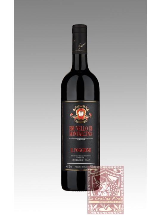 BRUNELLO DI MONTALCINO 2012 IL POGGIONE - FRANCESCHI