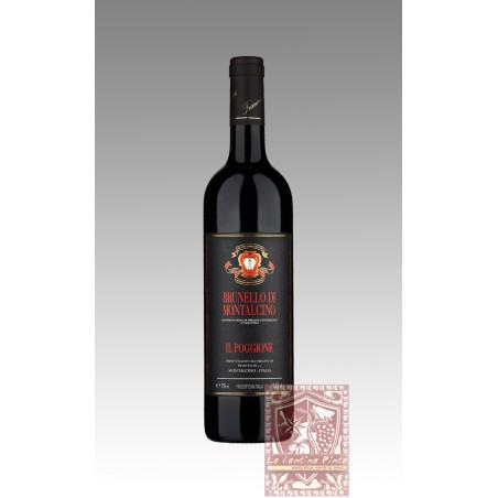 BRUNELLO DI MONTALCINO 2012 IL POGGIONE - FRANCESCHI