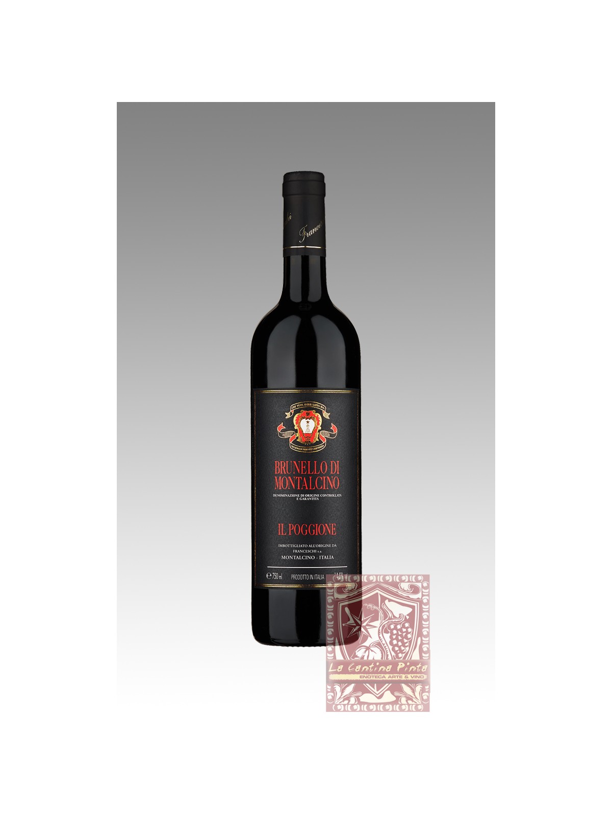 BRUNELLO DI MONTALCINO 2012 IL POGGIONE - FRANCESCHI