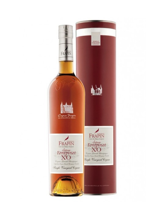 COGNAC GRANDE CHAMPAGNE  CHATEAU FONTPINOT XO FRAPIN