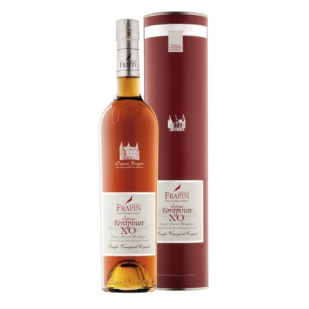 COGNAC GRANDE CHAMPAGNE  CHATEAU FONTPINOT XO FRAPIN