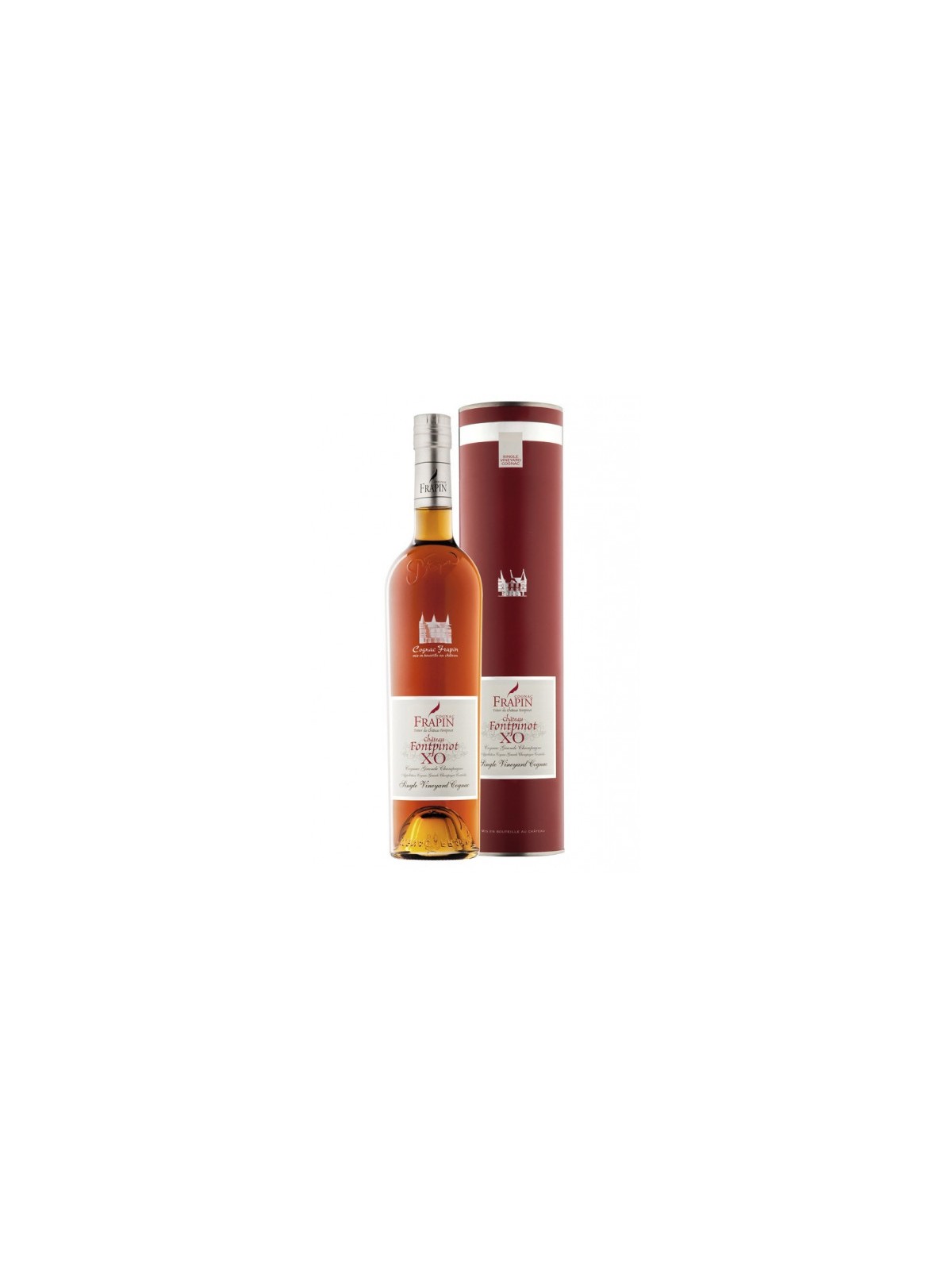 COGNAC GRANDE CHAMPAGNE  CHATEAU FONTPINOT XO FRAPIN