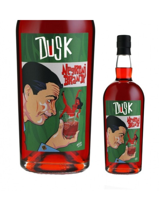 Dusk Negroni Brandy