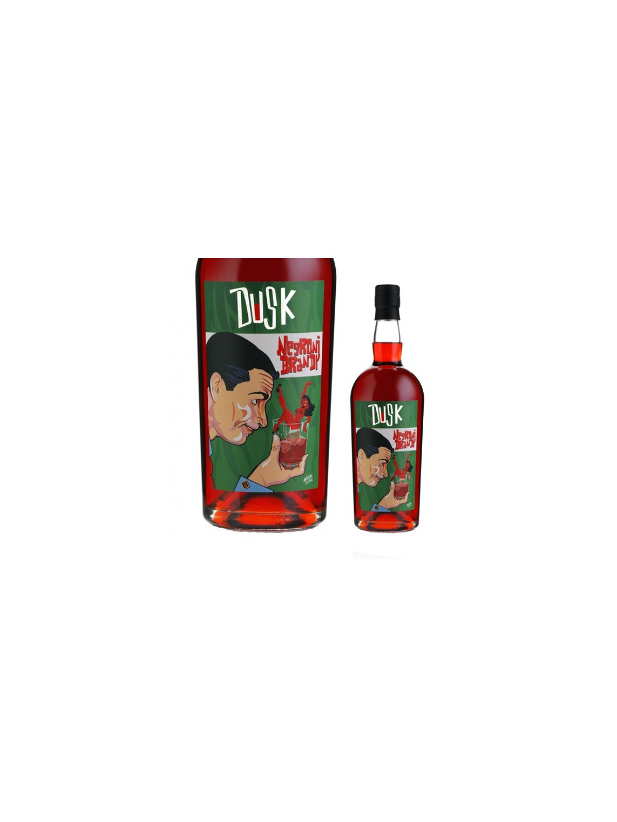 Dusk Negroni Brandy