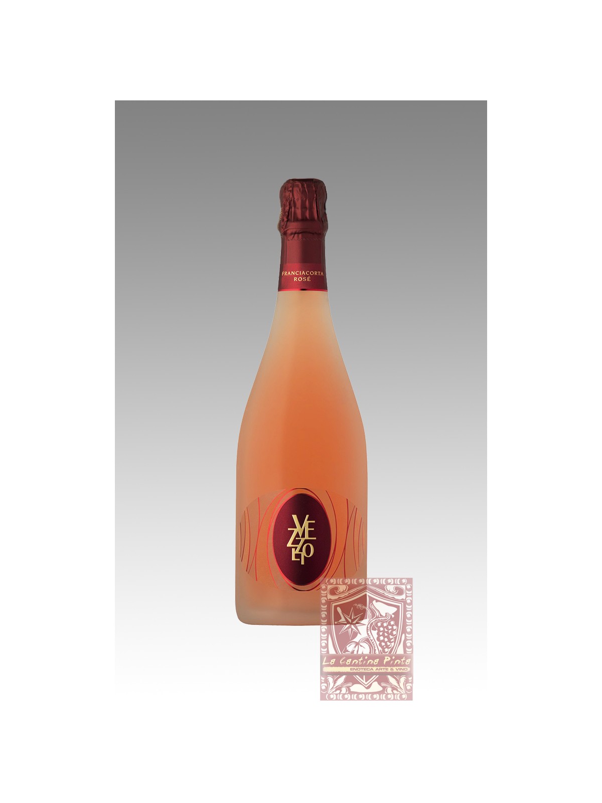 FRANCIACORTA ROSE' BRUT- VEZZOLI