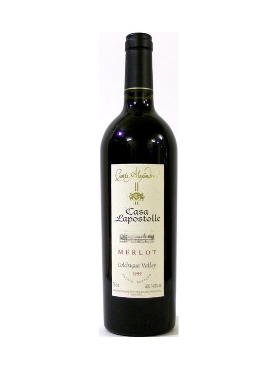 CUVEE' ALEXANDRE MERLOT 1999 - CASA LAPOSTOLLE