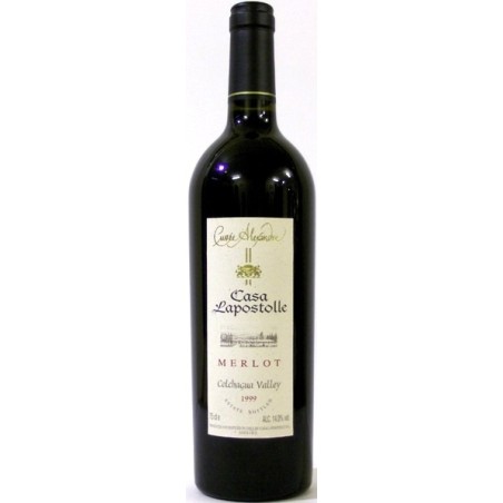CUVEE' ALEXANDRE MERLOT 1999 - CASA LAPOSTOLLE