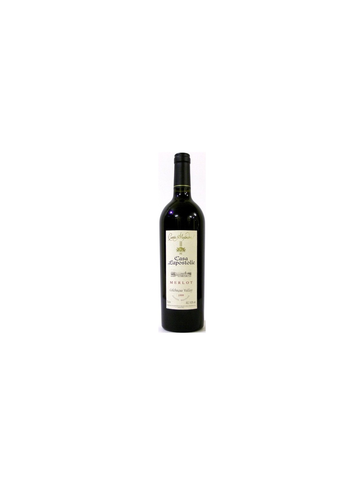CUVEE' ALEXANDRE MERLOT 1999 - CASA LAPOSTOLLE