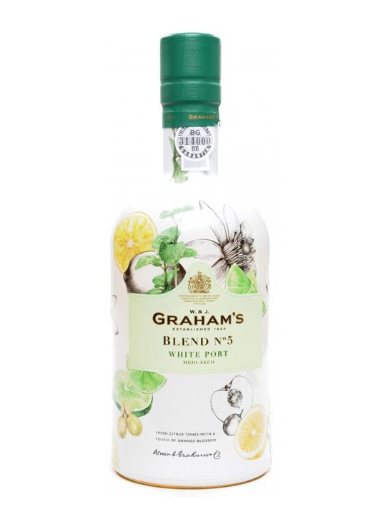 PORTO GRAHAM'S  WHITE BLEND  N°5