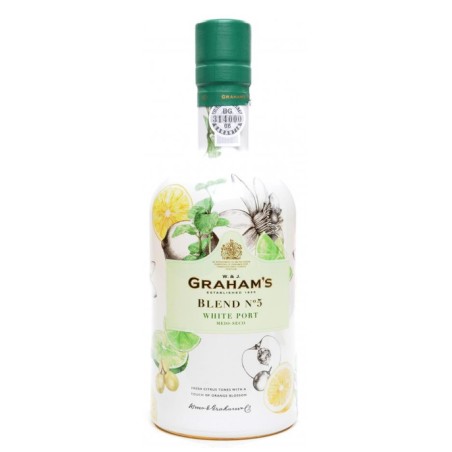 PORTO GRAHAM'S  WHITE BLEND  N°5
