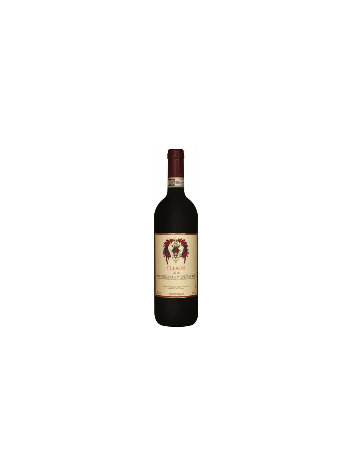 BRUNELLO DI MONTALCINO 2010 - FULIGNI