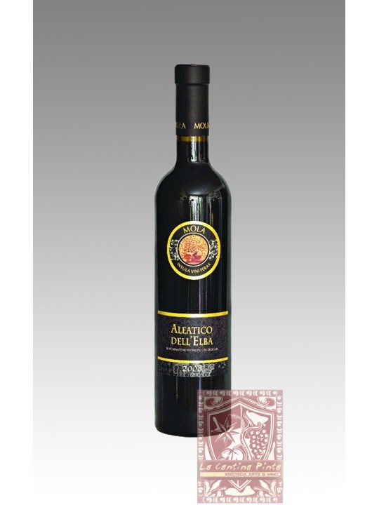 ALEATICO DELL'ELBA DOC 2022 - AZ. AGRIC. MOLA 0,375 LT.