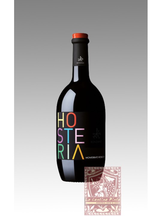 HOSTERIA 2019 MONFERRATO DOC. CASTELLO DI UVIGLIE