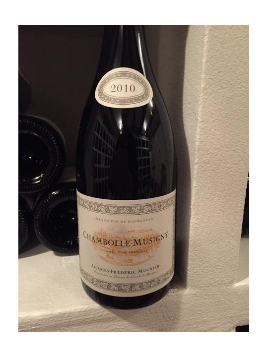 CHAMBOLLE MUSIGNY 2010 - FREDERIC MUGNIER
