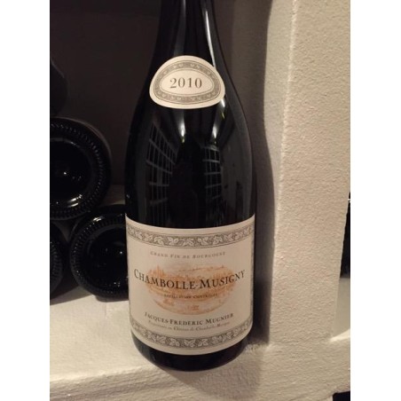 CHAMBOLLE MUSIGNY 2010 - FREDERIC MUGNIER