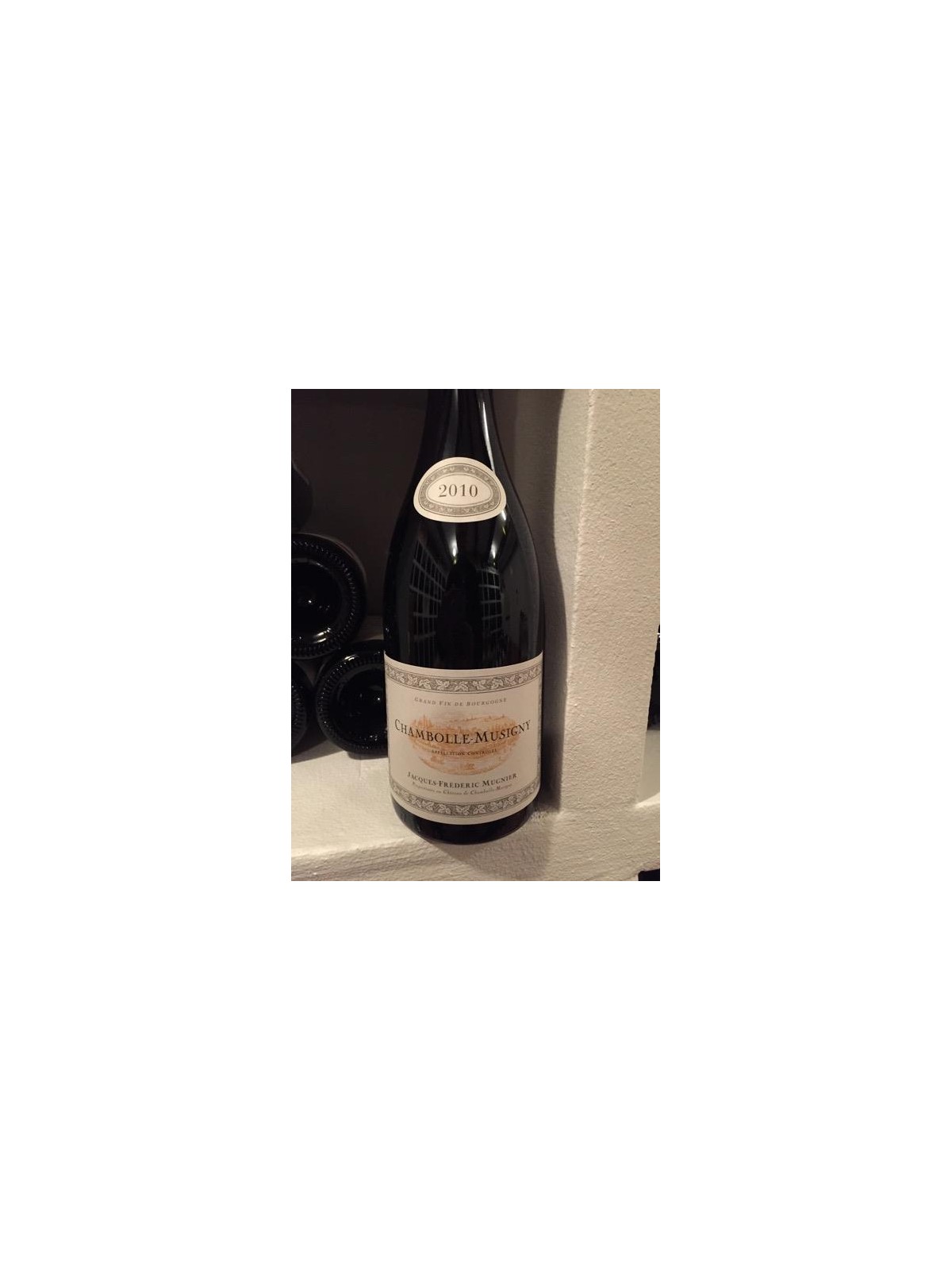 CHAMBOLLE MUSIGNY 2010 - FREDERIC MUGNIER