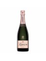CHAMPAGNE LANSON BRUT LE ROSE'  LABEL