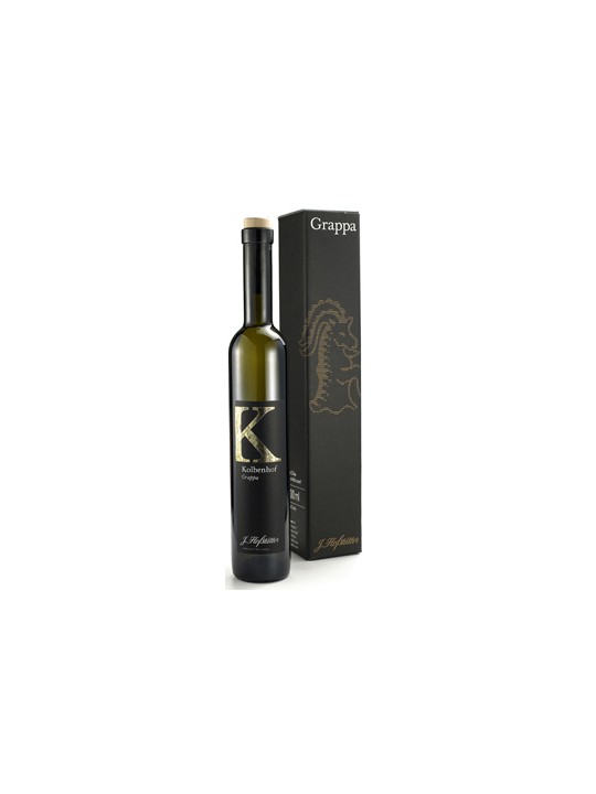 GRAPPA DI GEWURZTRAMINER KOLBENHOF 0,5 LT - HOFSTATTER