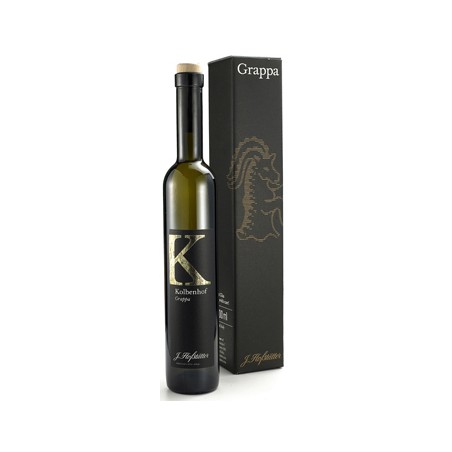 GRAPPA DI GEWURZTRAMINER KOLBENHOF 0,5 LT - HOFSTATTER