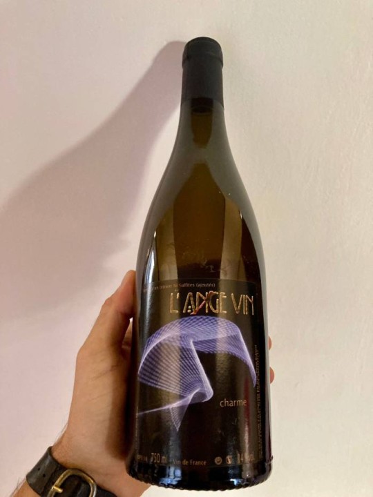 CHARME DU LOIRE 2018 JEAN-PIERRE ROBINOT - L'ANGE VIN
