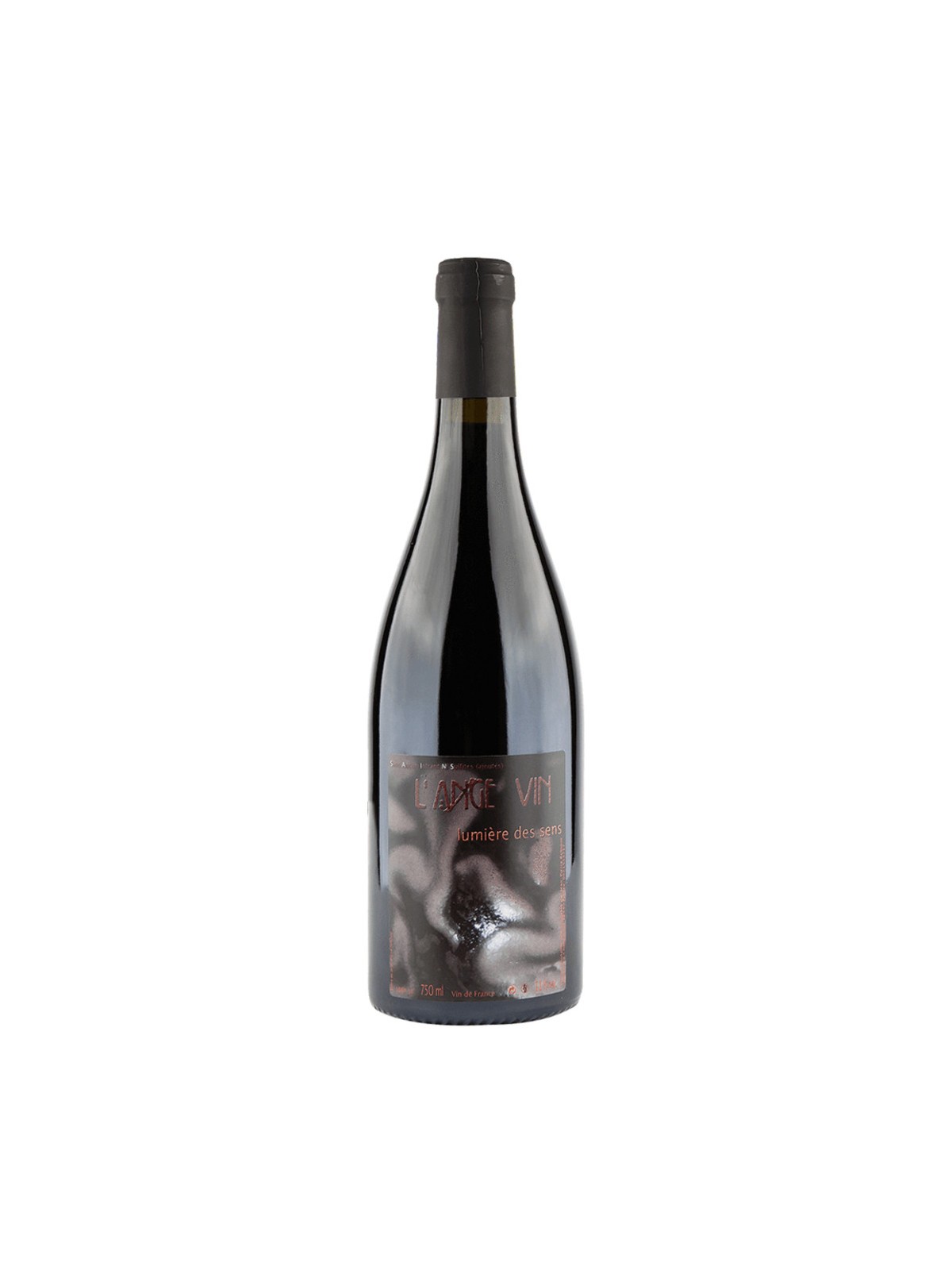 LUMIERE DES SENS 2018 JEAN-PIERRE ROBINOT- L'ANGE VIN