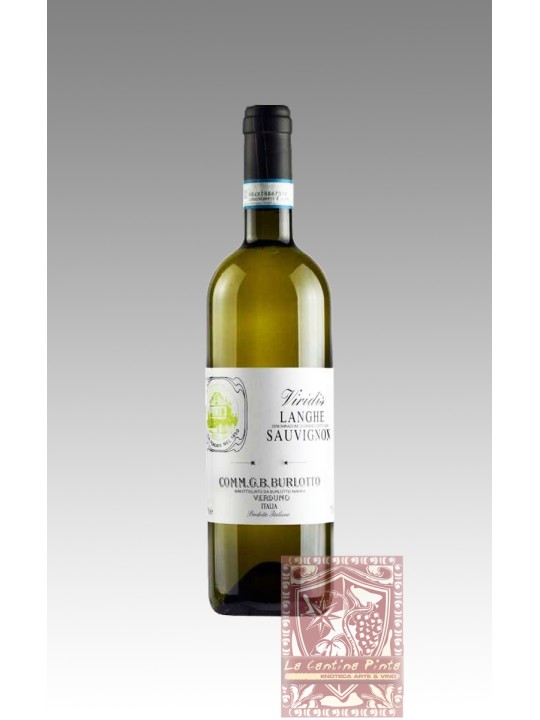 VIRIDIS LANGHE SAUVIGNON 2023 - G.B. BURLOTTO