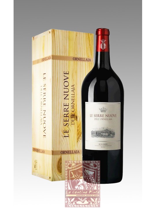 LE SERRE NUOVE DELL'ORNELLAIA 2017 MAGNUM 1,5 lt - ORNELLAIA