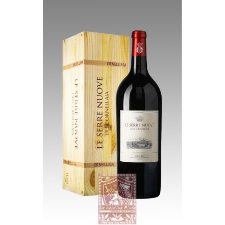 LE SERRE NUOVE DELL'ORNELLAIA 2017 MAGNUM 1,5 lt - ORNELLAIA
