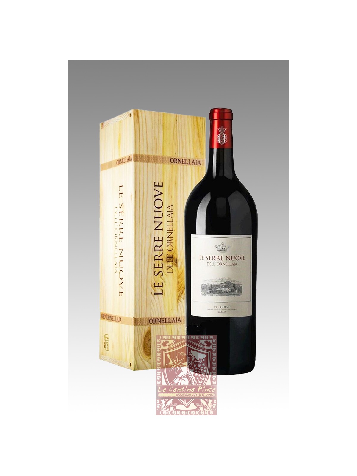 LE SERRE NUOVE DELL'ORNELLAIA 2017 MAGNUM 1,5 lt - ORNELLAIA