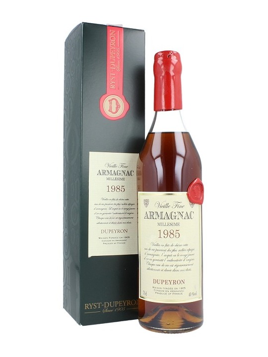ARMAGNAC MILLESIME 1963 DUPEYRON
