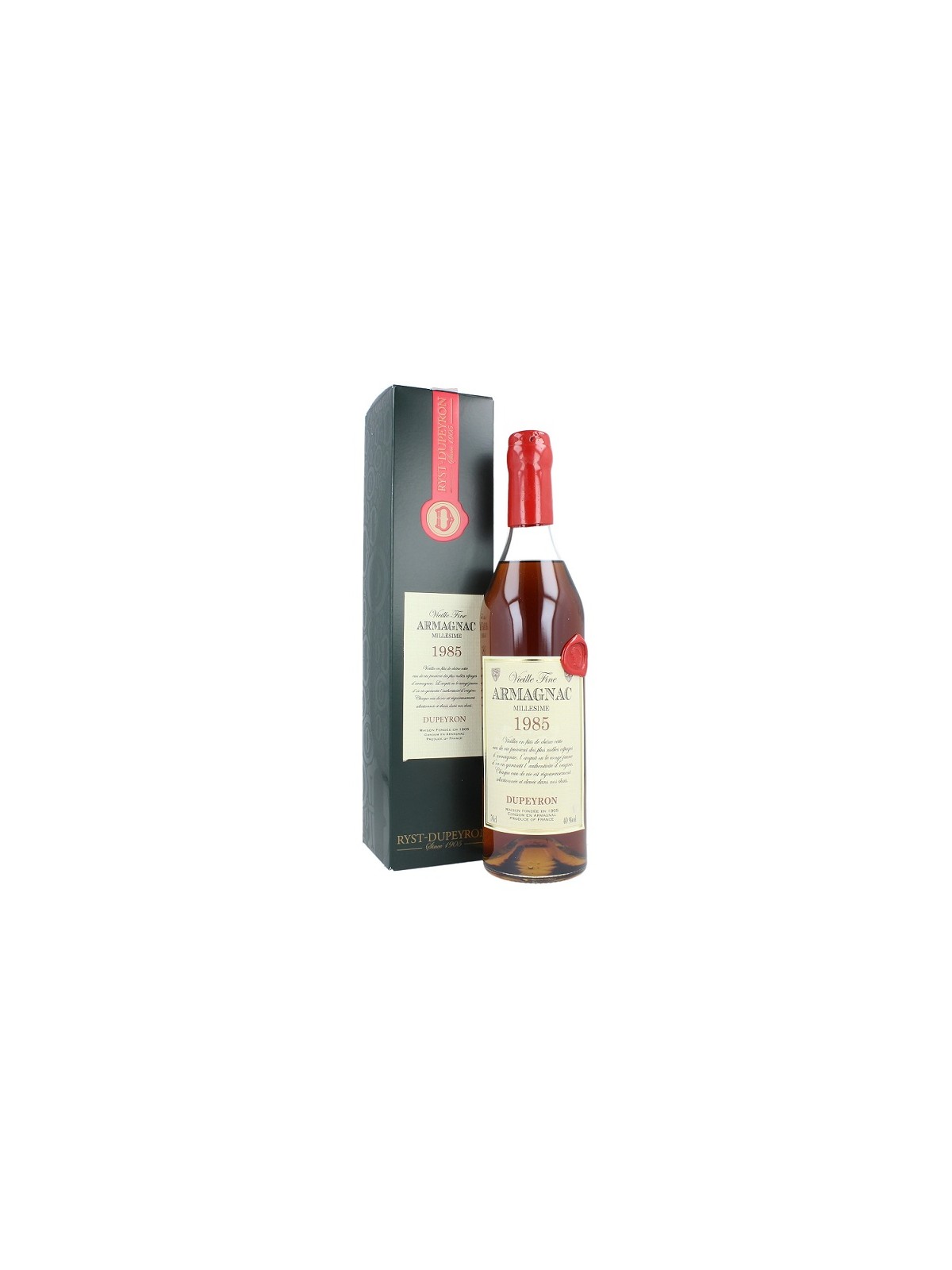 ARMAGNAC MILLESIME 1963 DUPEYRON