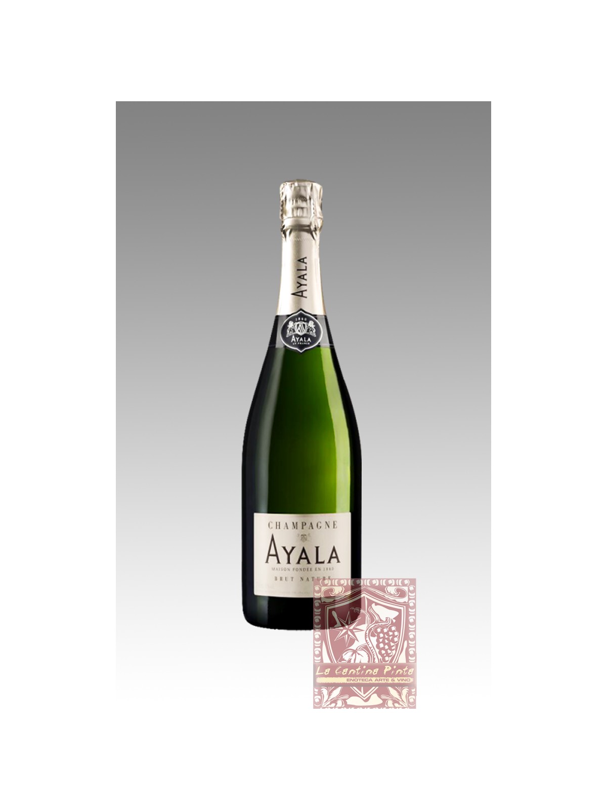 CHAMPAGNE AYALA BRUT NATURE