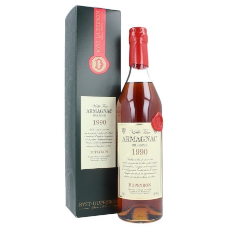 ARMAGNAC  MILLESIME 1991 DUPEYRON