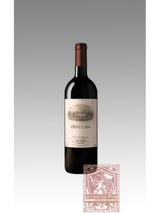 ORNELLAIA BOLGHERI SUPERIORE 2003 MEZZA BOTTIGLIA 0,375 CL - TENUTA DELL'ORNELLAIA