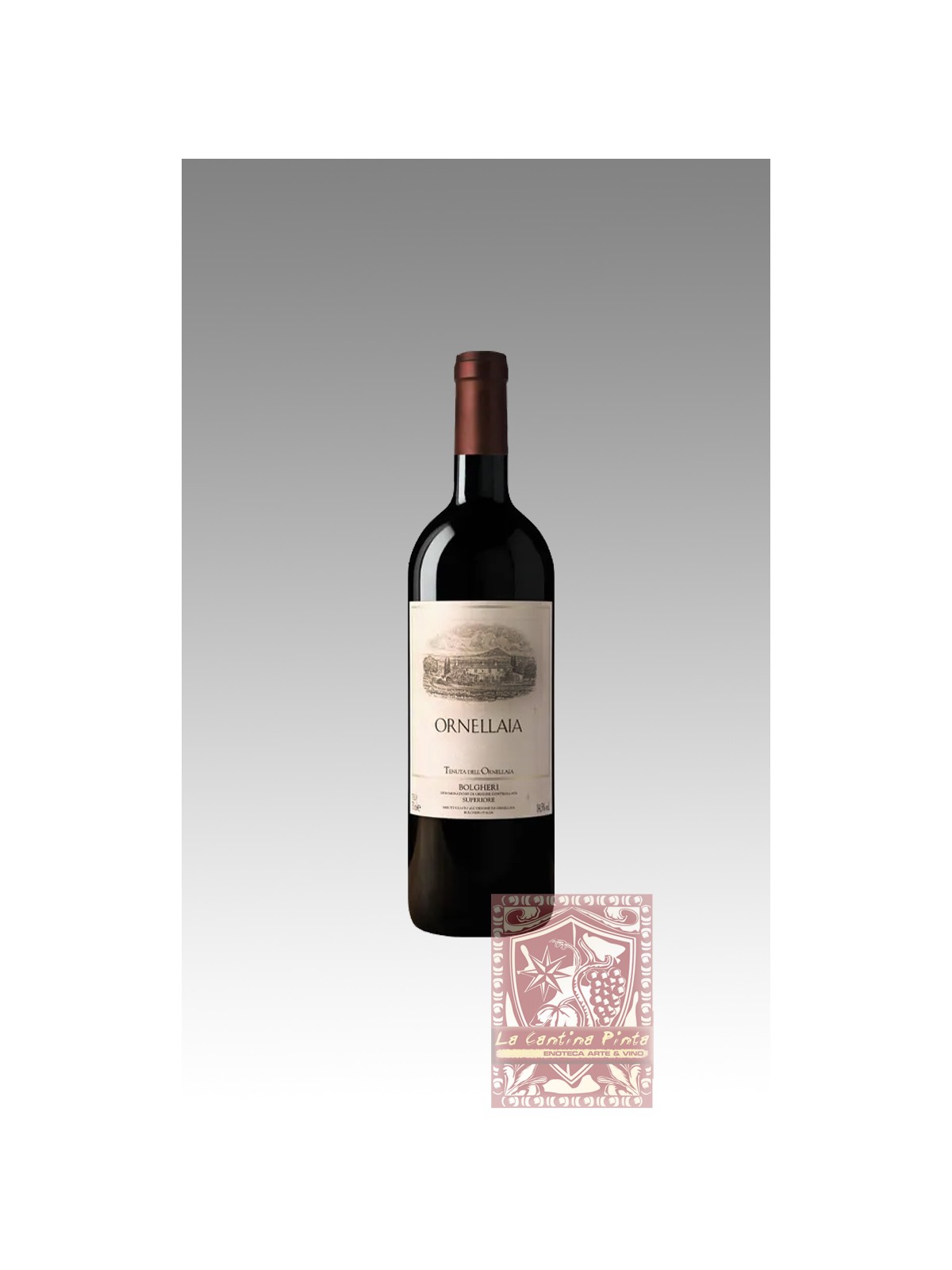 ORNELLAIA BOLGHERI SUPERIORE 2003 MEZZA BOTTIGLIA 0,375 CL - TENUTA DELL'ORNELLAIA