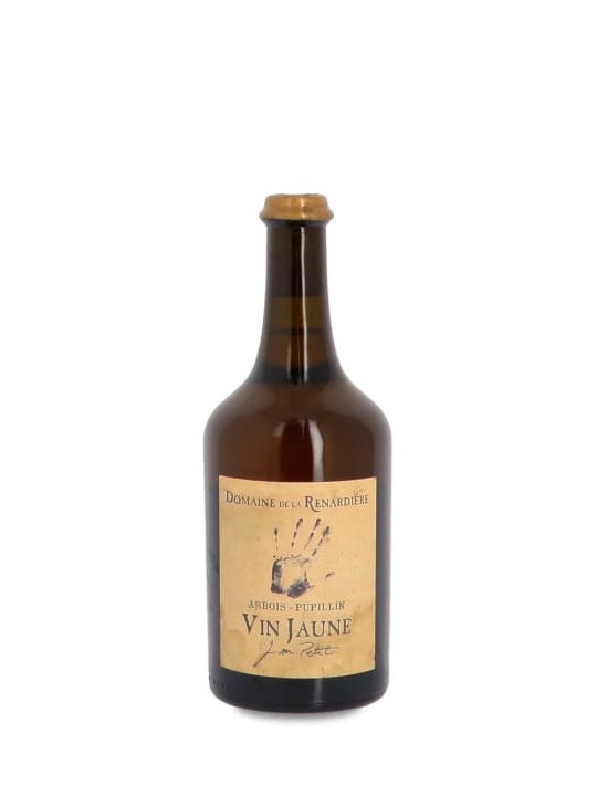 ARBOIS PUPILLIN  VIN JAUNE 2015 DOMAINE DE LA RENARDIERE - J.M. PETIT