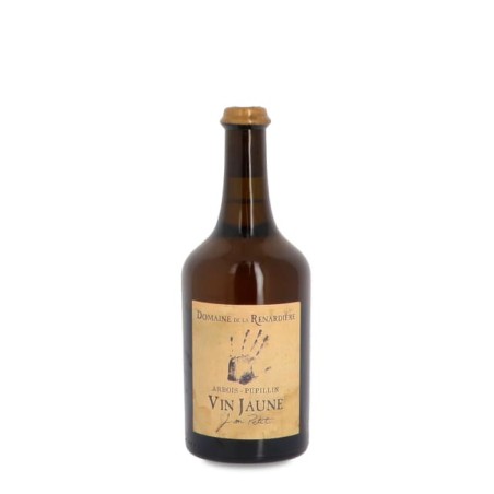 ARBOIS PUPILLIN  VIN JAUNE 2015 DOMAINE DE LA RENARDIERE - J.M. PETIT