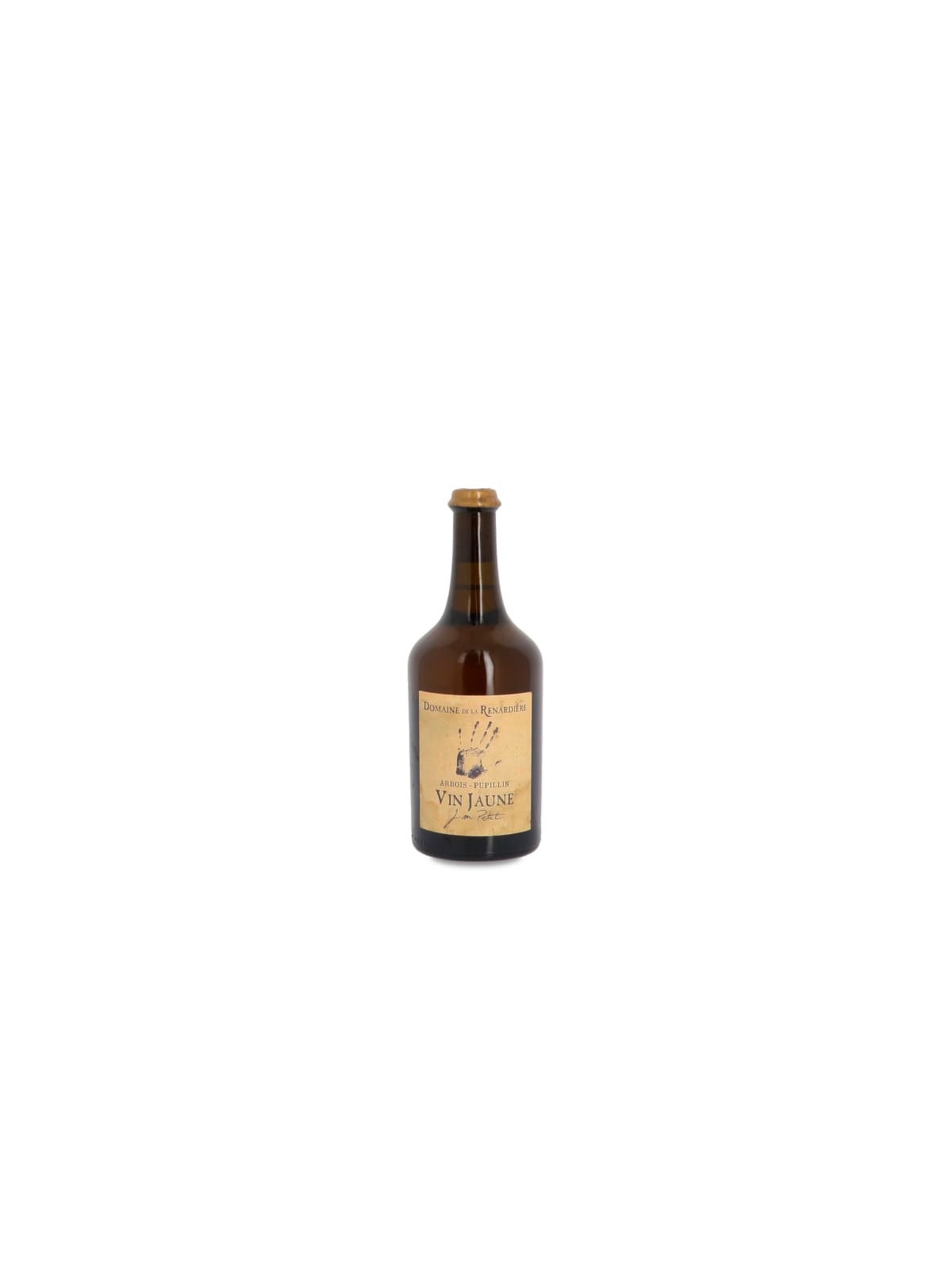 ARBOIS PUPILLIN  VIN JAUNE 2015 DOMAINE DE LA RENARDIERE - J.M. PETIT