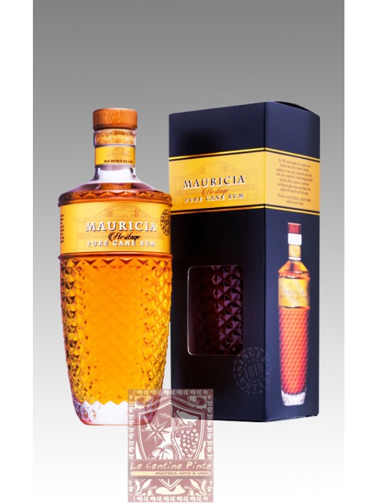 RUM MAURICIA PURE CANE HERITAGE - RUM DELLE MAURITIUS