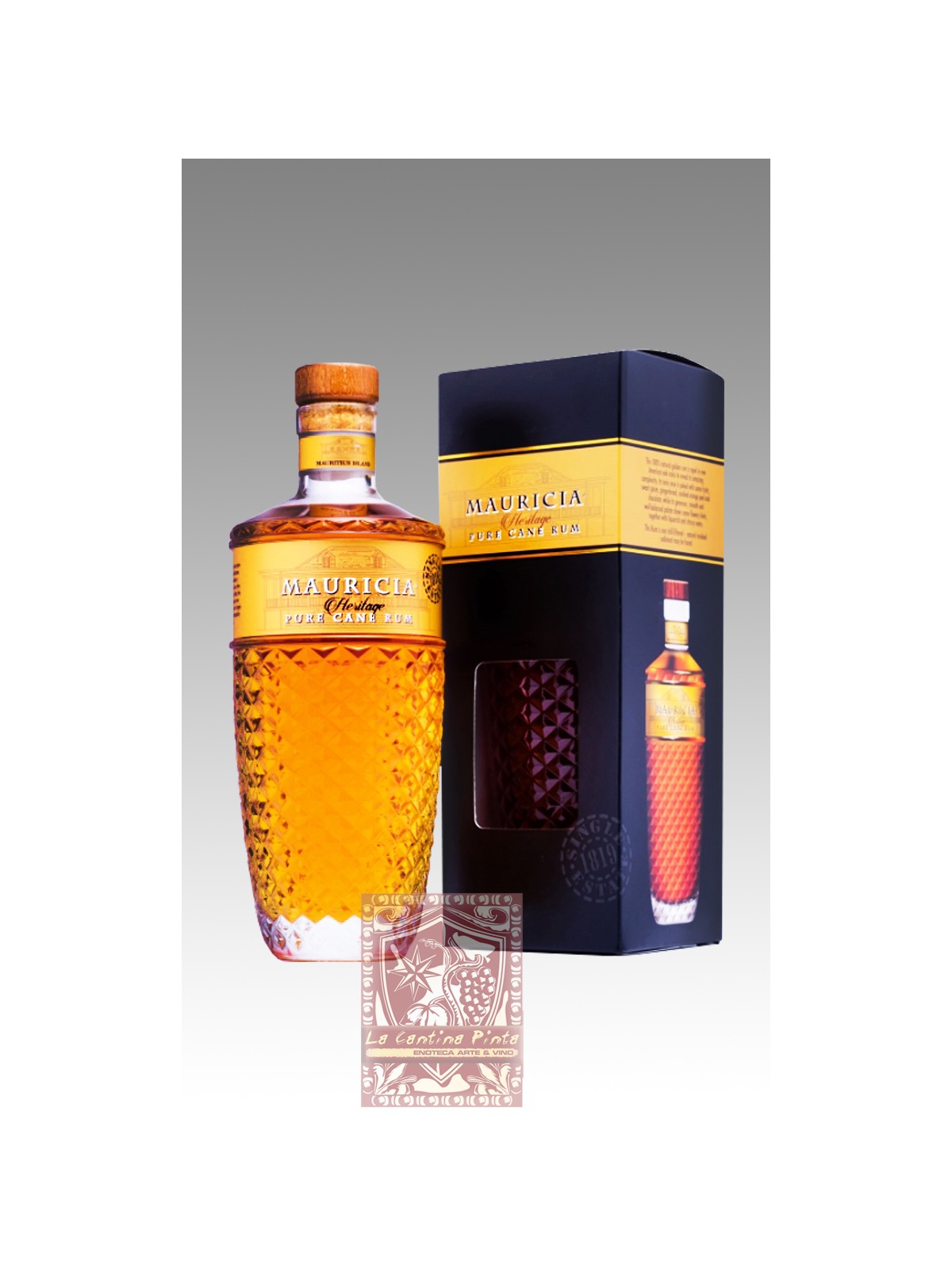 RUM MAURICIA PURE CANE HERITAGE - RUM DELLE MAURITIUS
