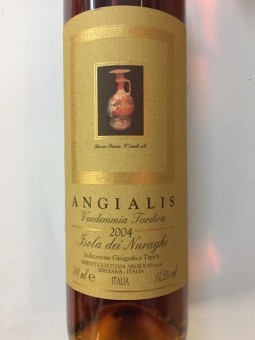 VENDEMMIA TARDIVA ANGIALIS 2004 - ARGIOLAS