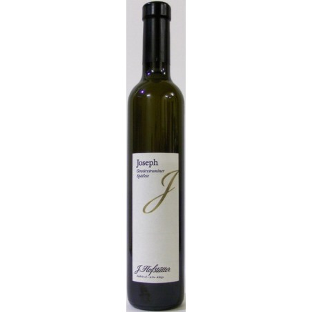 JOSEPH 2005 GEWURZTRAMINER SPATLESE VENDEMMIA TARDIVA - HOFSTATTER