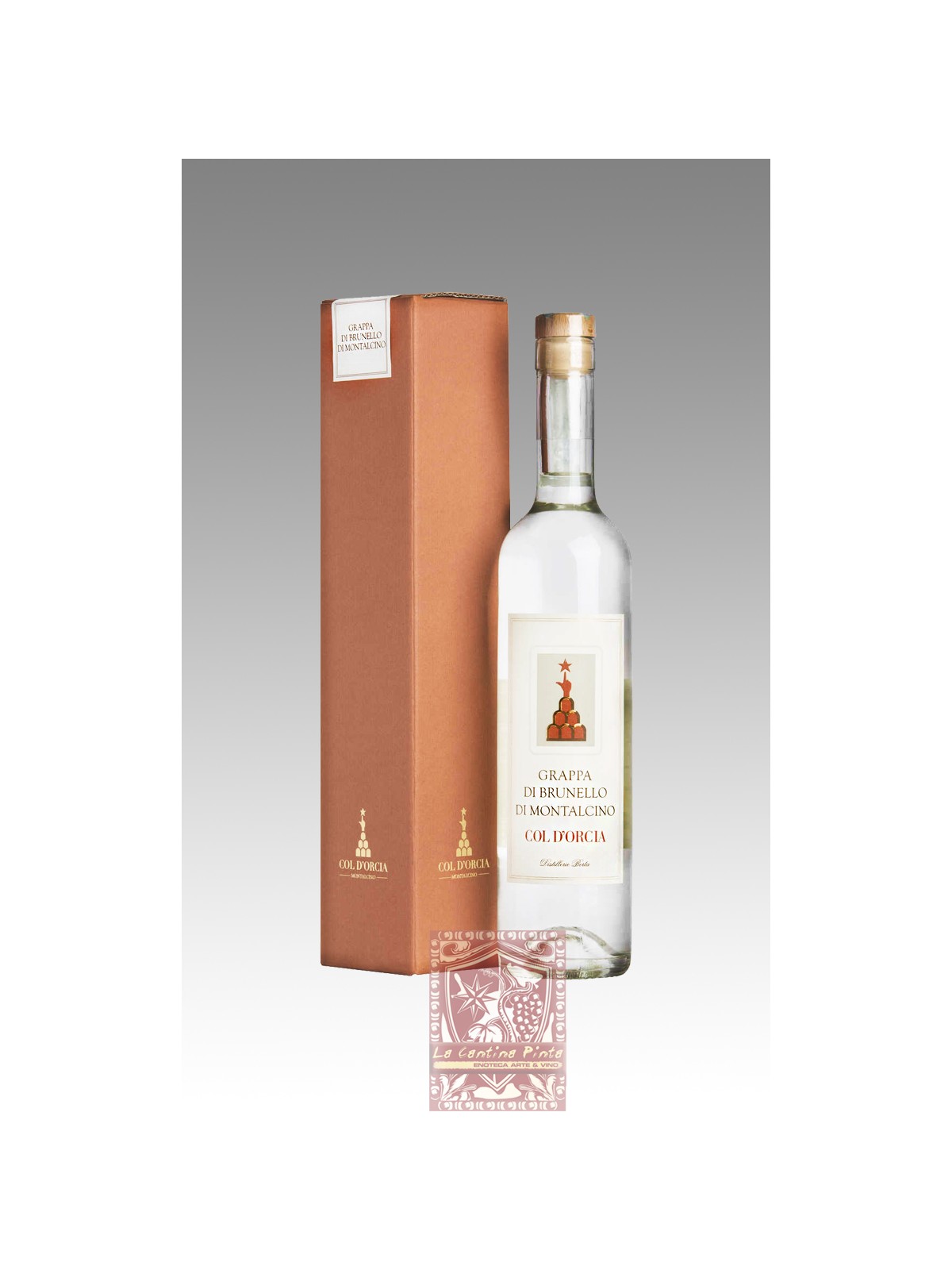 GRAPPA DI BRUNELLO COL D'ORCIA