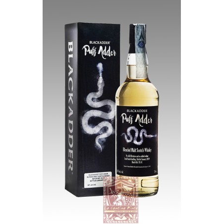 BLENDED MALT SCOTCH WHISKY PUFF ADDER BATCH FEF: PA 01 - BLACKADDER