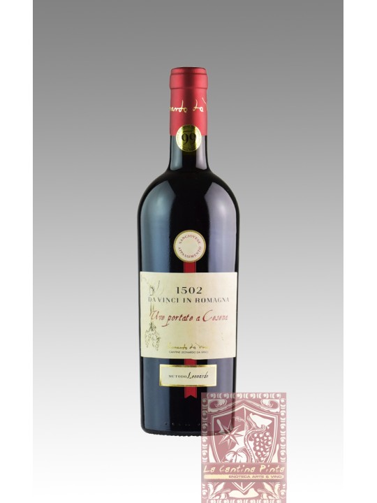 Leonardo da Vinci 1502 Sangiovese Passito Uve Portate a Cesena 2022