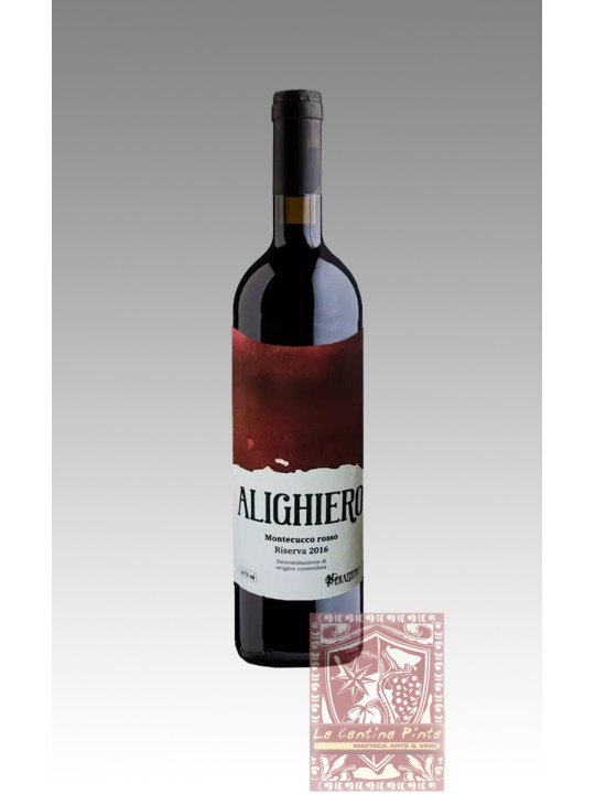 ALIGHIERO 2016 MONTECUCCO ROSSO RISERVA - AZ. AGRIC. PERAZZETA