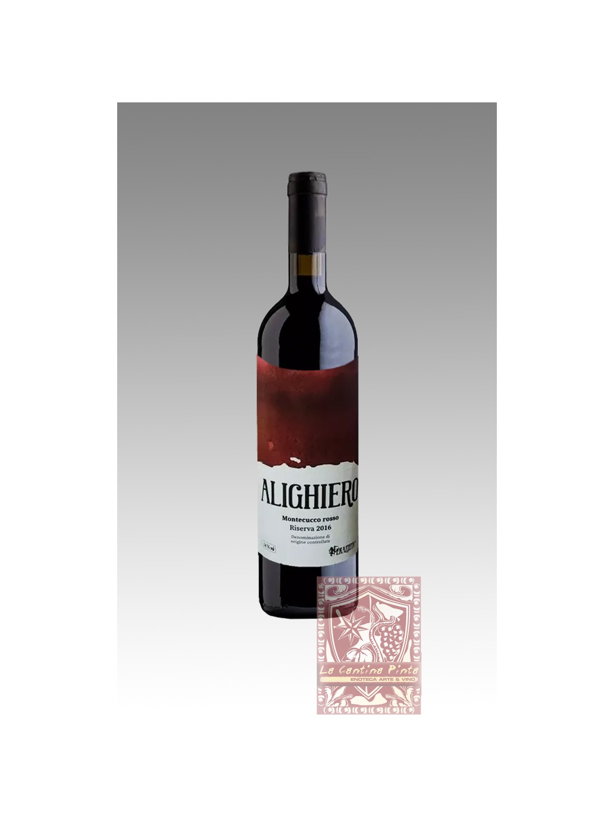 ALIGHIERO 2016 MONTECUCCO ROSSO RISERVA - AZ. AGRIC. PERAZZETA