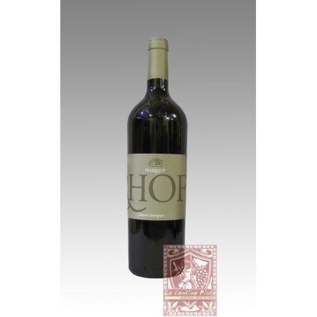 PFARRHOF RISERVA 2010 CABERNET SAUVIGNON - CALDARO