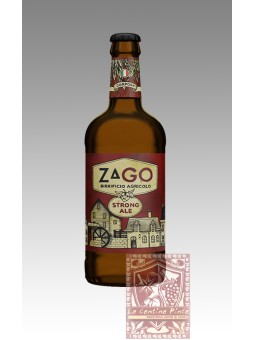 BIRRA STRONG ALE   - BIRRIFICIO AGRICOLO ZAGO