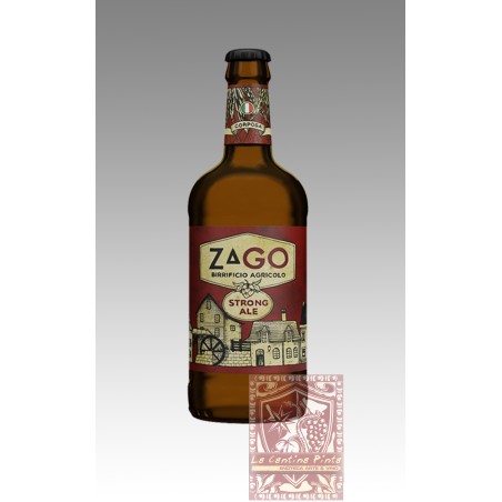 BIRRA STRONG ALE   - BIRRIFICIO AGRICOLO ZAGO